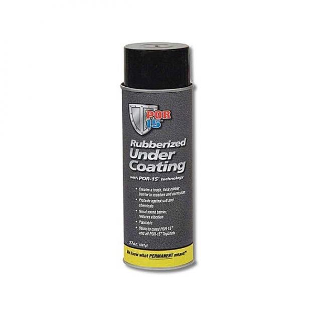 POR-15Â Rubberized Under Coating - 17 Ounce Aerosol
