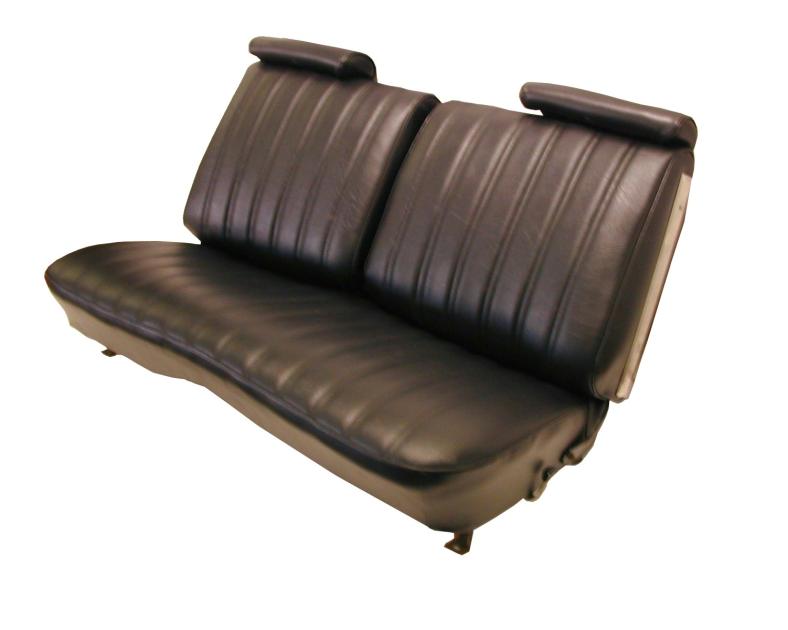 Acme Auto Front Split Back Bench without Arm Rest and Rear Bench Seat Upholstery U2102S
