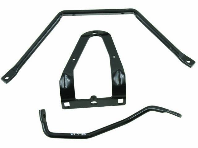 Brake & Clutch Pedal Support Bracket and Brace Assembly