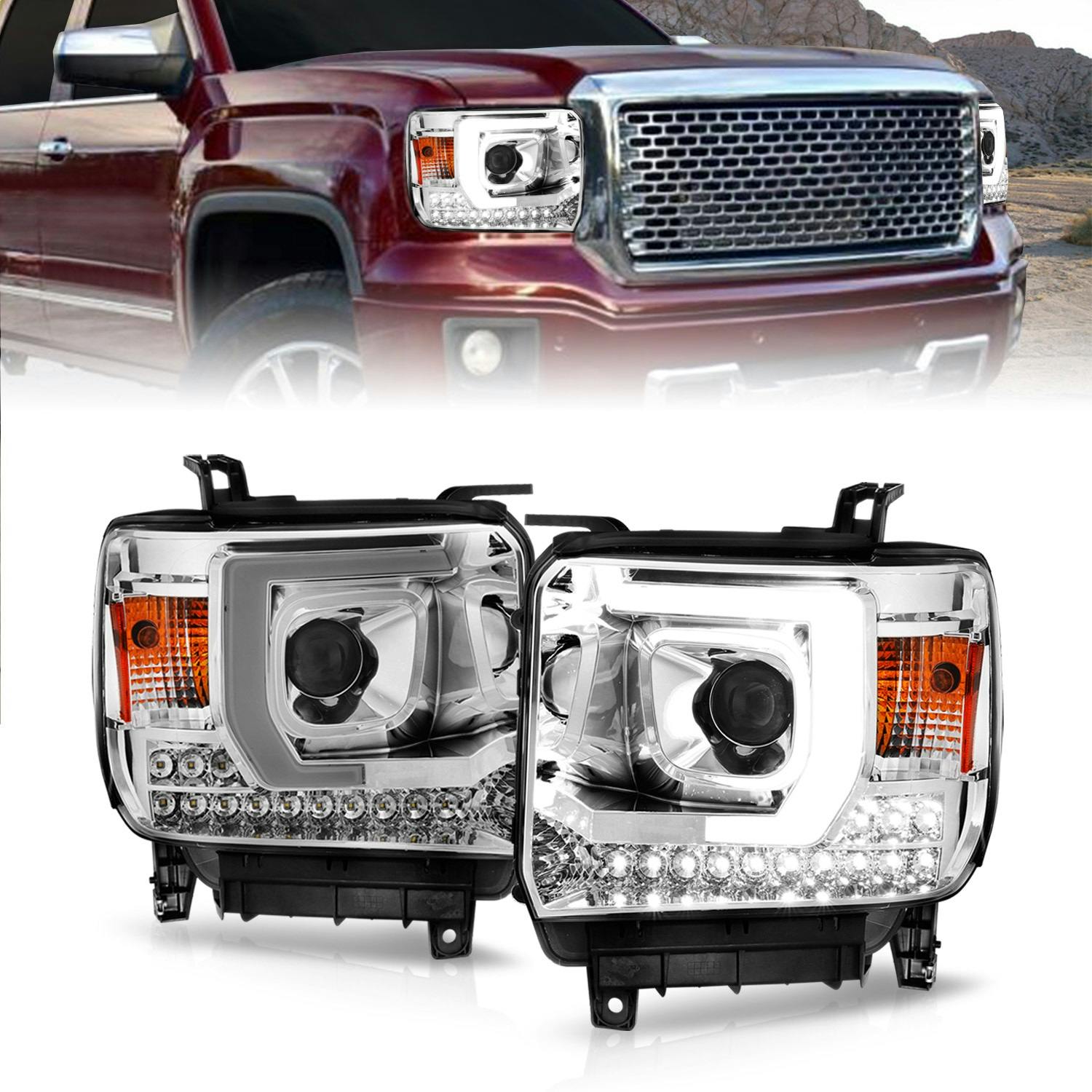 AnzoUSA 111553 Projector Headlight Set