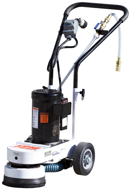 CPG80E SINGLE HEAD LOW PROFILE FLOOR GRINDER | 2HP, 1PH - *115V or 230V Baldor Electric