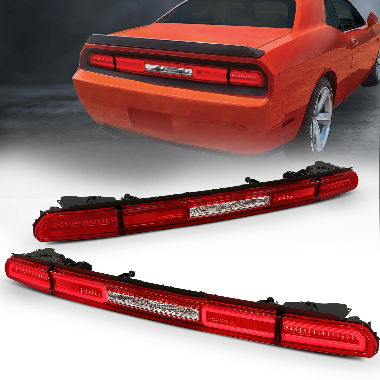 AnzoUSA 321348 Tail Light Assembly