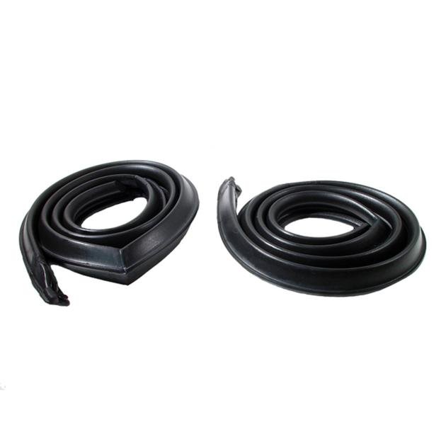 Metro Moulded Parts 1971-1974 American Motors Javelin Roof Rail Seals, for 2-Door Hardtop. Pair RR 101-C