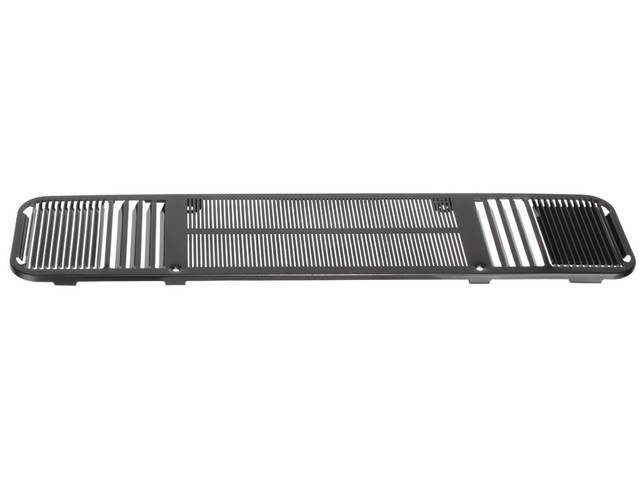 Dash Pad Speaker and Defroster Duct Grille