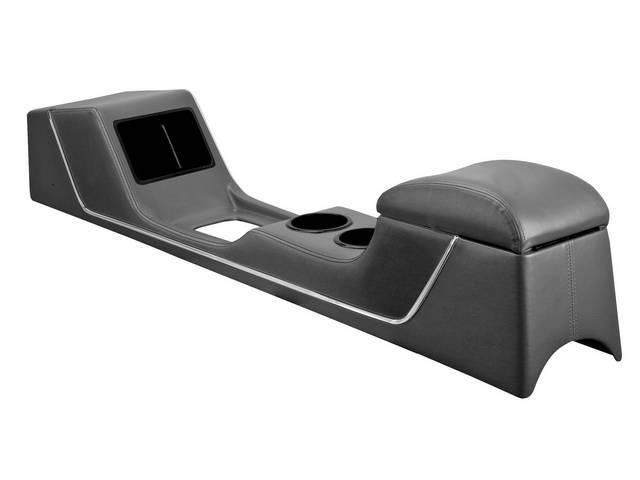 CONSOLE Sport R black matte vinyl w/ black