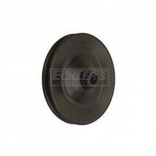 Nova Power Steering Pump Pulley, Single Groove, 396ci And 402ci Big Block, 1969-1970