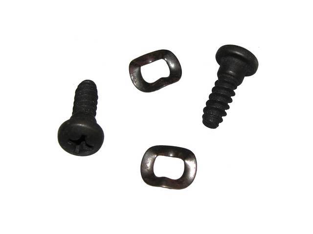 Glove Box Door Cable Mounting Kit