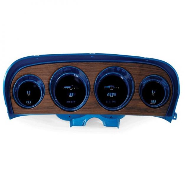 Ford Mustang Dakota Digital VFD Instrument System, 1969-1970