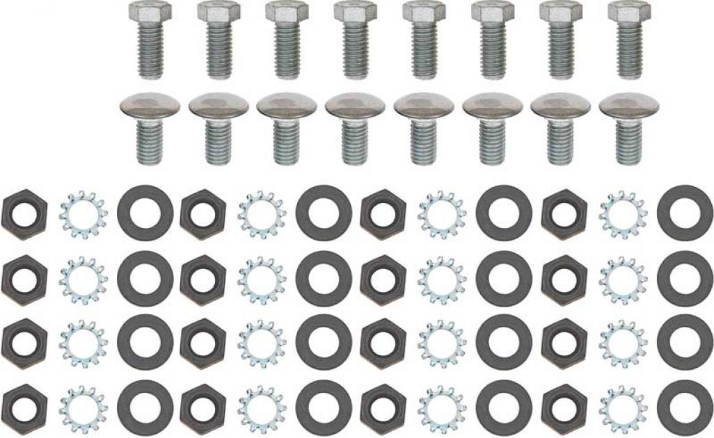 Redline Restomotive 1968-1972 Nova Front / Rear Bumper Bolts Front / Rear