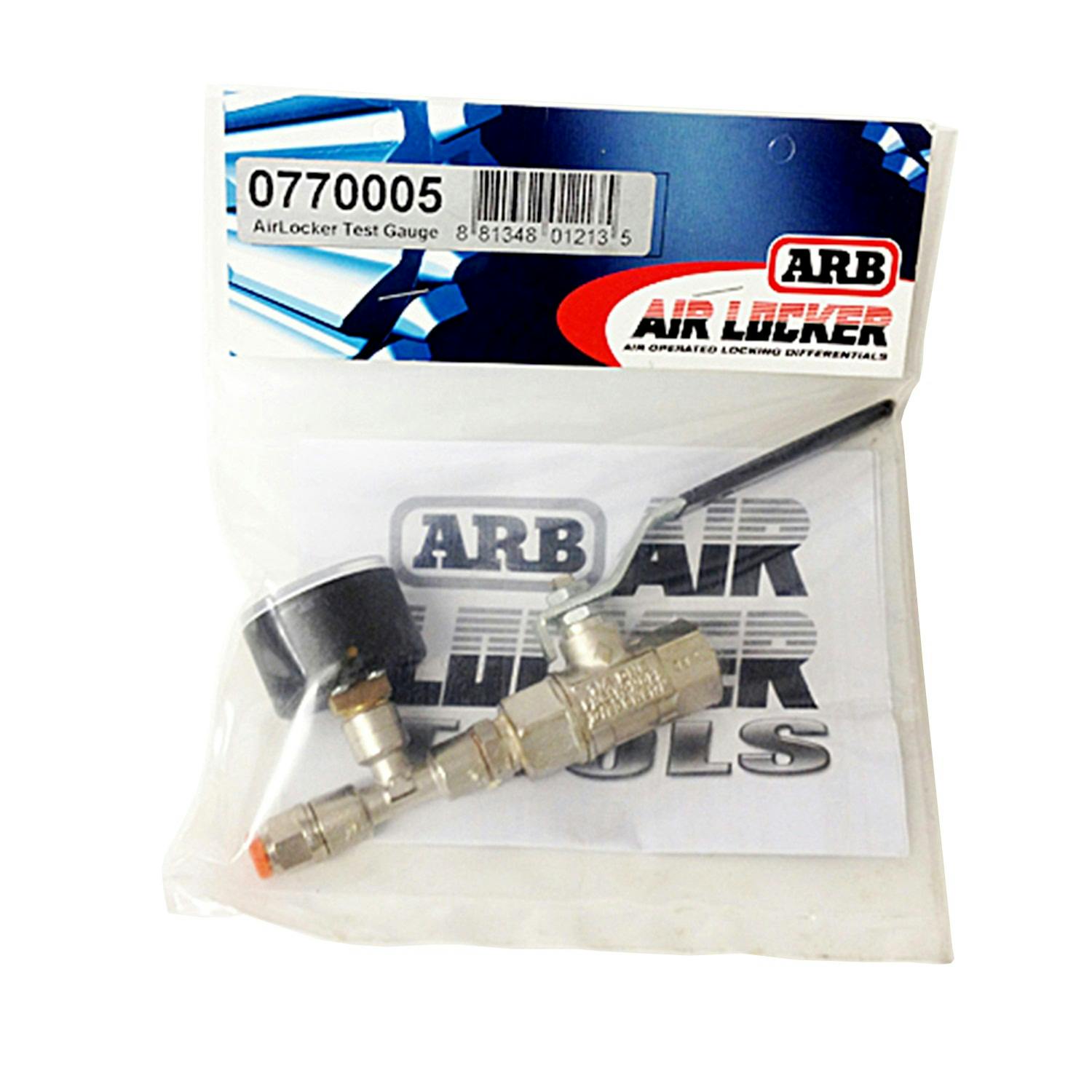 ARB, USA 0770005 Air Locker Test Gauge