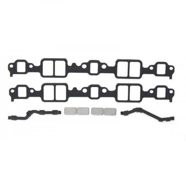 Chevy Nova Intake Manifold Gasket Set, With Block Off-Plate, V8, 1962-1979