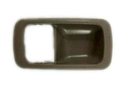Toyota 69278-06010-E0 Front Door Inside Handle Bezel Left Hand