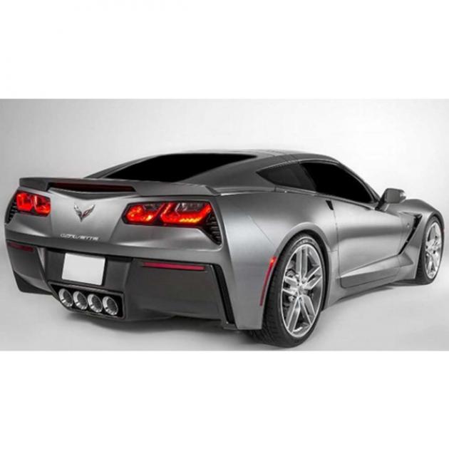 Corvette - Third Brake Light Blackout,Acrylic, 2014-2019