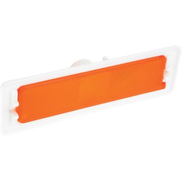 1975-79 Nova, Ventura, Omega, Skylark, Phoenix, Front Fender Side Marker Lamp, Amber Lens, Each