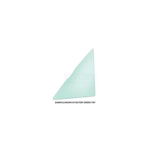 Vent Window Glass, Falcon, Ranchero, Comet, Left Or Right Side, 1960-1965