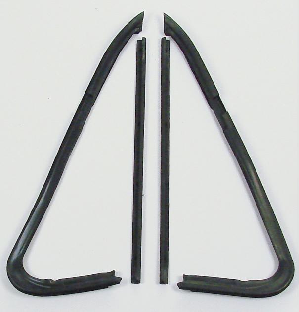 Precision Vent Glass Weatherstrip Seal Kit, Left and Right 4 Piece Kit VWK 1110 73