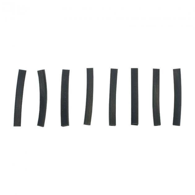 Dennis Carpenter Cowl Ventilator Grille Anti-Squeak - 1957-59 Ford Car B7A-7002204-A
