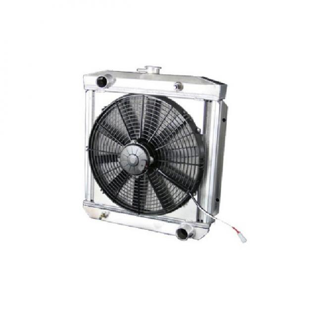 Ford Mustang Direct Fit™ Aluminum Radiator For Automatic Transmission