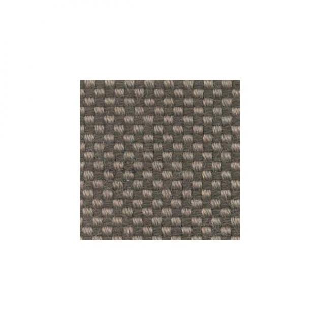 Upholstery Fabric - Small Brown Check Wool - 60" Wide -Material Available By The Yard