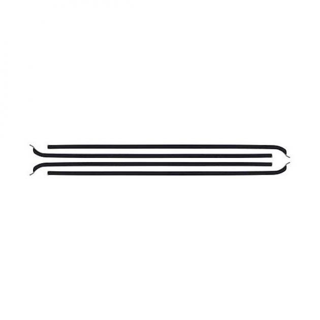Belt Weatherstrip Kit - 4 Pieces - Ford 2 Door Ranch Wagon