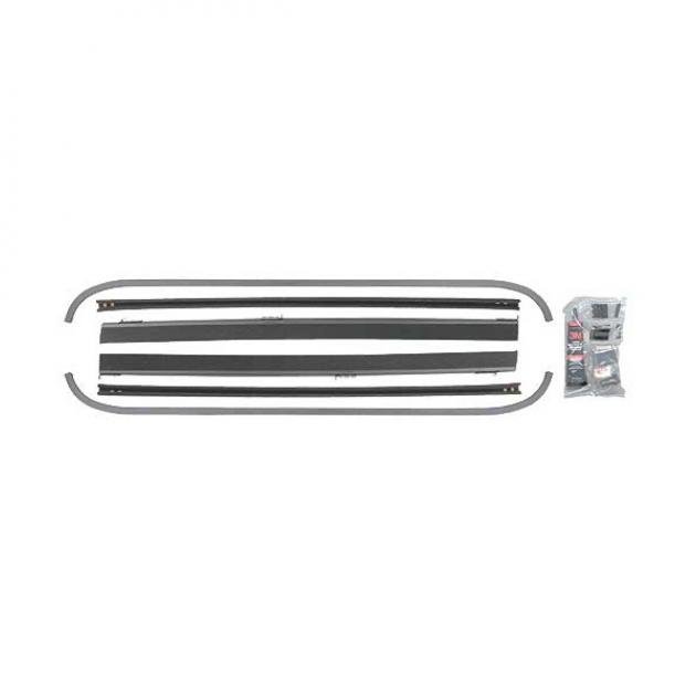 Front Window Channel Kit - Ford Victoria & B400 ConvertibleSedan