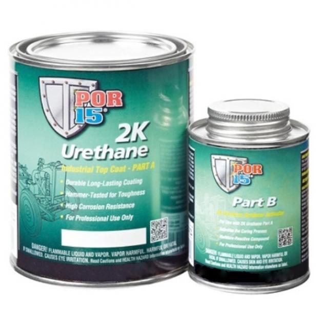 POR-15Â 2K Urethane Paint, Gallon, Assorted Colors