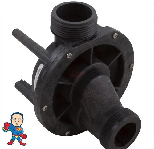 1.0HP Aqua-Flo TMCP Wet End Assembly 48-Frame Garden Tub Bath Pump 1-1/2″ MBT Self-Draining