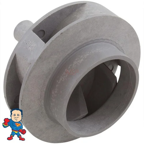 1.65HP Wavemaster 7000 Impeller for Watkins Vendor Code 0108 Piranha Pump – Closed Face