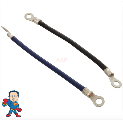 10 Gauge Heater Element Jumper Wire Set, 4 Inch, Board to Heater Connection