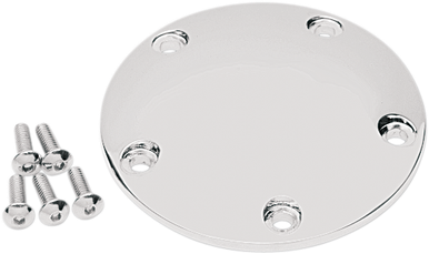 DRAG SPECIALTIES Points Cover - Chrome 30-0170A