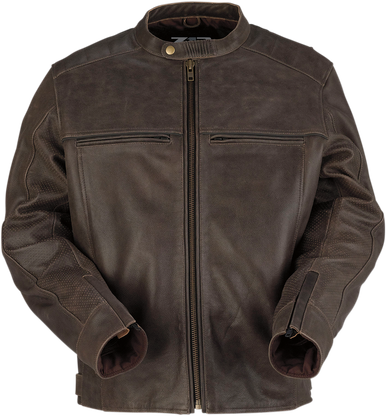 Z1R Indiana Jacket - Brown - 4XL 2810-3407