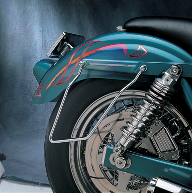 DRAG SPECIALTIES Saddlebag Support - FXR 77-0040DS