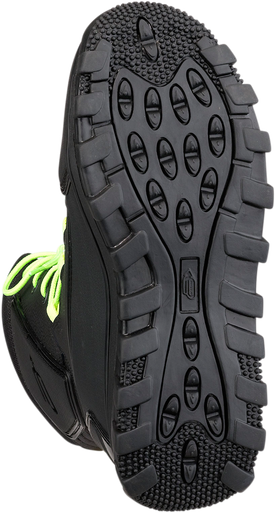 ARCTIVA Advance Boots - Black/Hi-Viz - Size 8 3420-0648