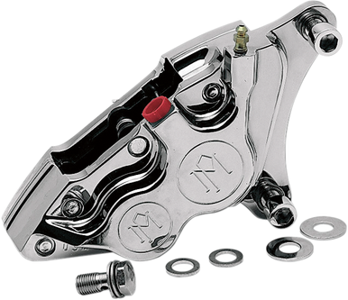 PERFORMANCE MACHINE (PM) Caliper - Front Right - Polished - 84-99 Harley-Davidson 0053-2916-P