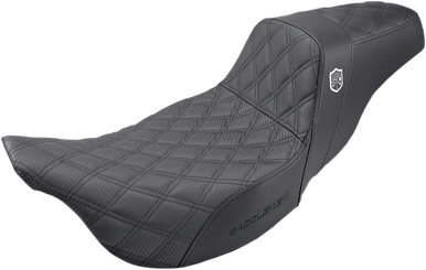 SADDLEMEN SDC Performance Seat - Gripper SC80807DB