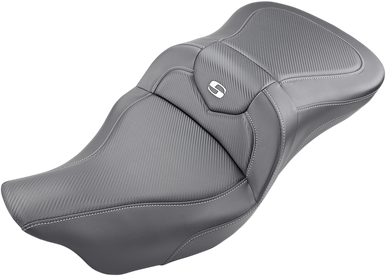 SADDLEMEN Extended Reach Road Sofa Seat - Carbon Fiber 808-07B-186