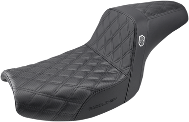 SADDLEMEN SDC Performance Seat - Gripper SC88209DB