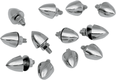 DRAG SPECIALTIES Krometts with 6/Mm Stud 03-010012-BC202