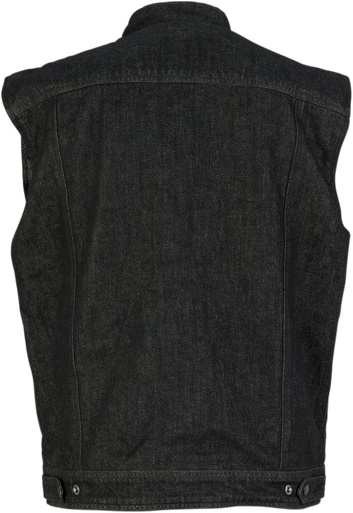 Z1R Denim Vest - Black - Small 2820-4484