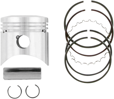 Wiseco Piston Kit 49.50 mm Bore Honda XR80 1979-1984 4665M04950