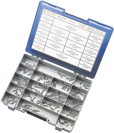 DRAG SPECIALTIES 8&10-32 Smooth Socket Head Assortment MK192S