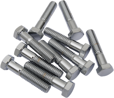 DRAG SPECIALTIES 3/8"-16 X 2" Chrome Hex Head MPB136