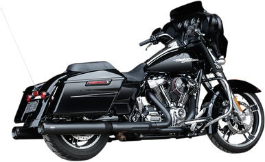 S&S CYCLE GNX Mufflers - 4.5" - Black 550-0990