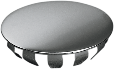 DRAG SPECIALTIES 1-1/4" Chrome Hole Plug MKDR7