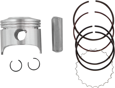 Wiseco Piston Kit 48mm 10.5:1 Compression for Honda CRF70F 2004-2012 4880M04800