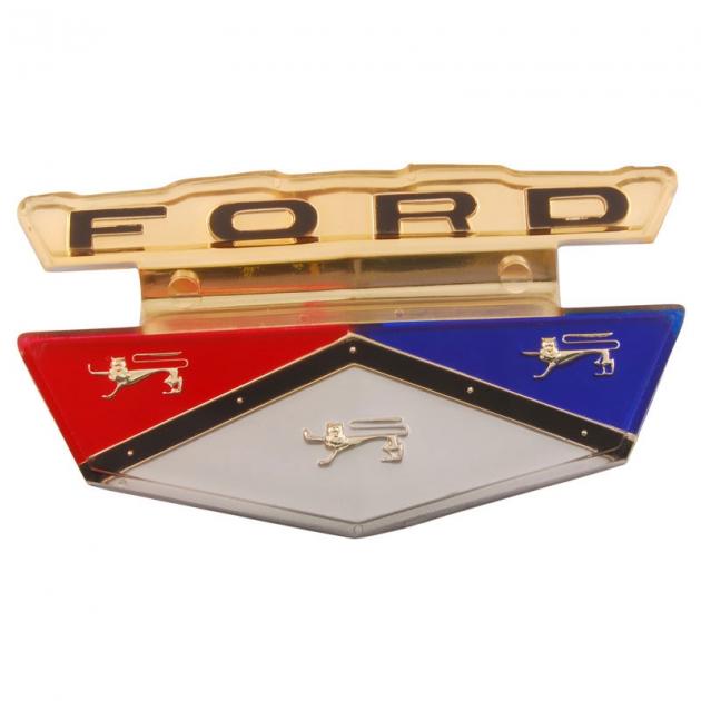 Dennis Carpenter Hood Insert - 1959 Ford Car B9A-16607