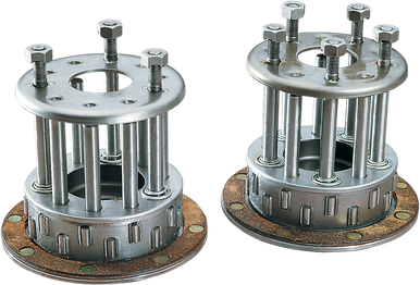 DRAG SPECIALTIES Complete 5 Stud Hub 17-0100A-BX-LB2