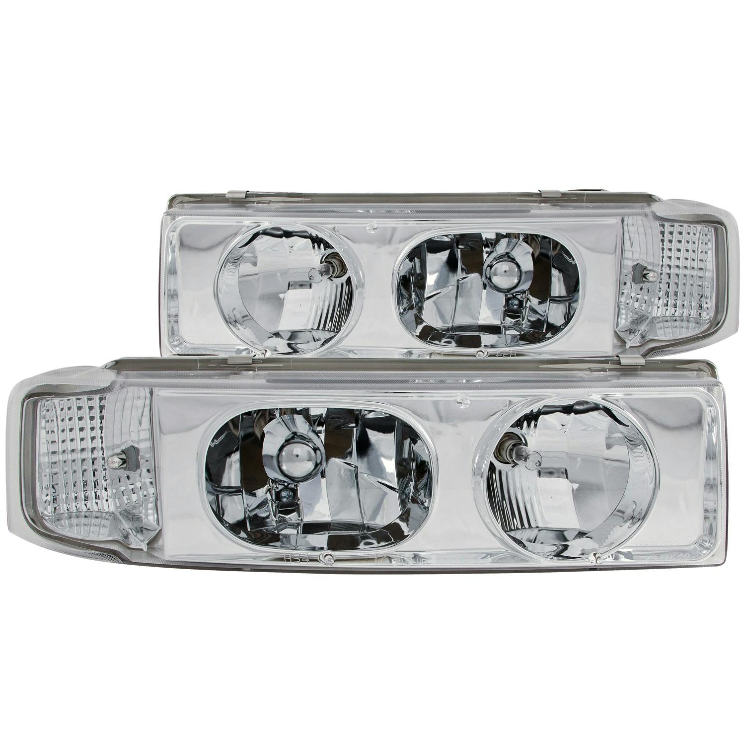 AnzoUSA 111001 Crystal Headlight Set
