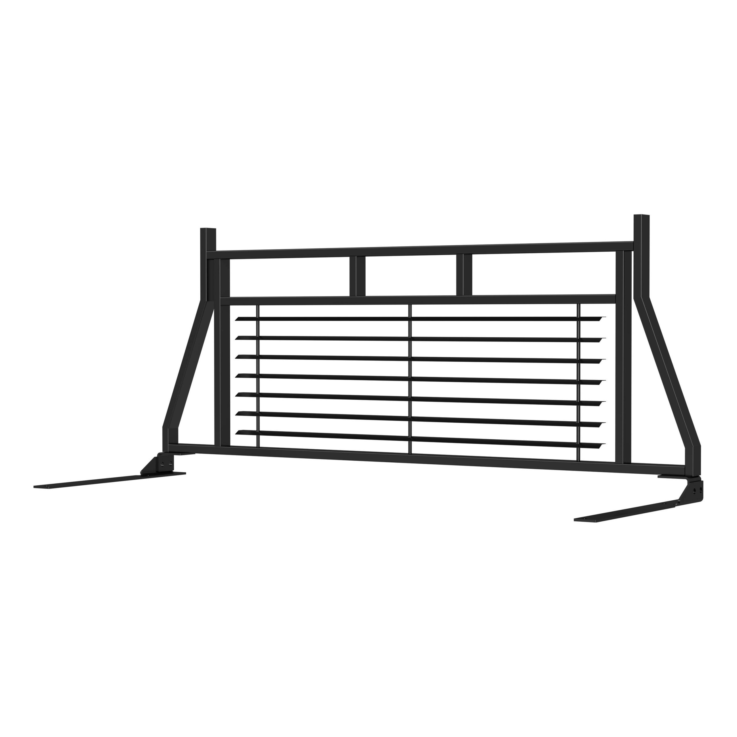 ARIES 111001 Classic Black Steel Headache Rack, Select Ford F-250, F-350, F-450 Super Duty