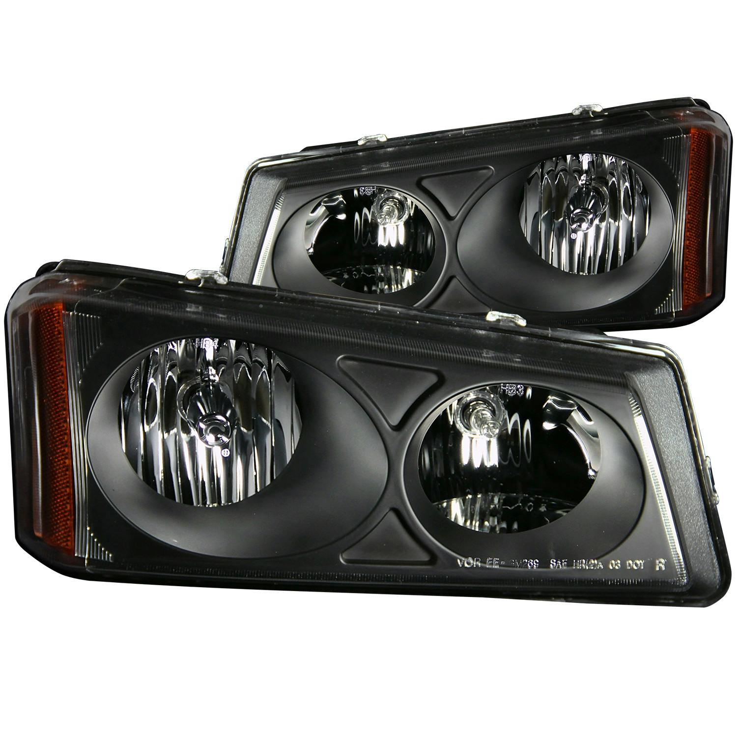 AnzoUSA 111009 Crystal Headlight Set
